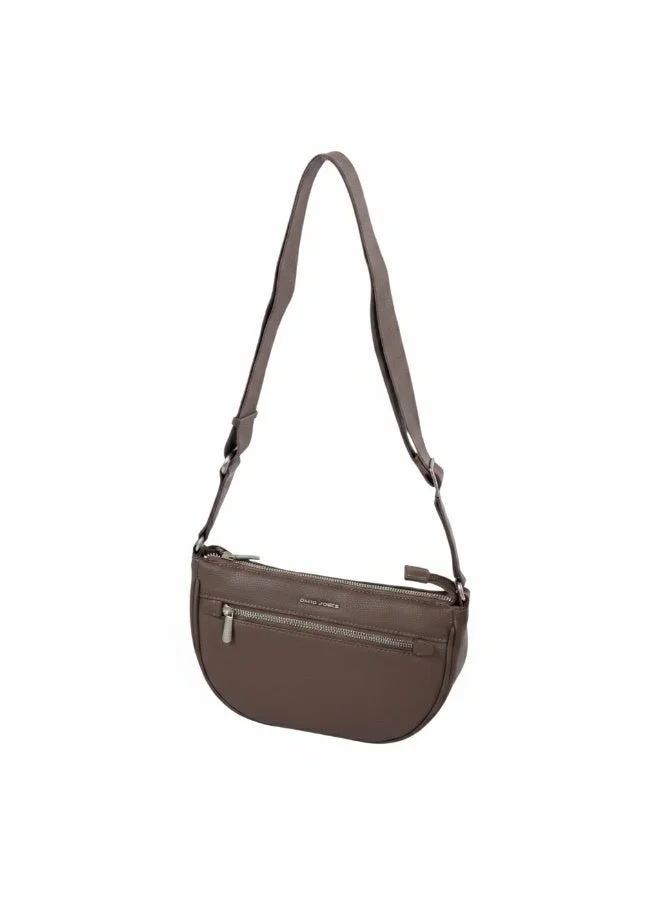 David Jones Women's Handbag Stylish and Durable Everyday Carry | Color Bitter Chocolate(CM7715)